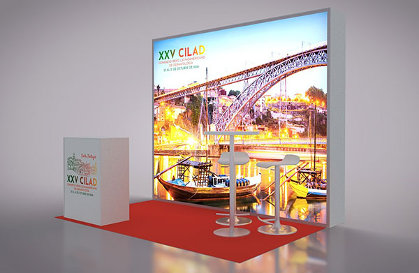 Stand Estándar CILAD 2026